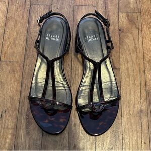 Stuart Weitzman Brown Sandals